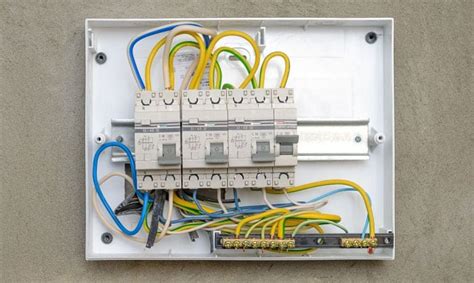 average cost for new electrical box|how much does breaker cost.